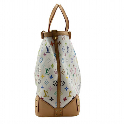 Louis Vuitton Charlene GM Multicolor Blanc Tote Monogram — view 2