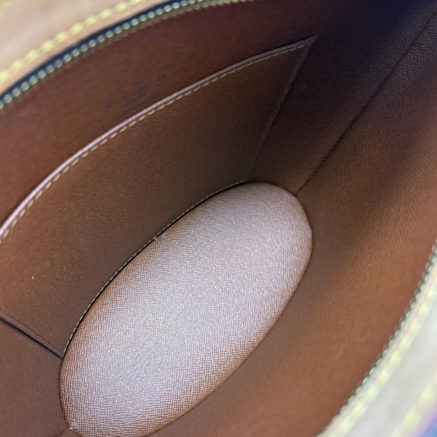 Louis Vuitton Drew Monogram Shoulder Bag Brown — view 6