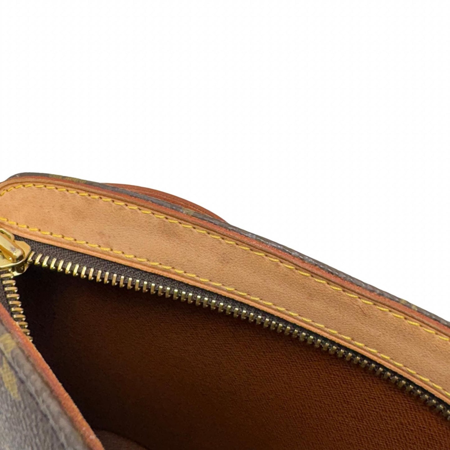 Louis Vuitton Drew Monogram Shoulder Bag Brown — view 8