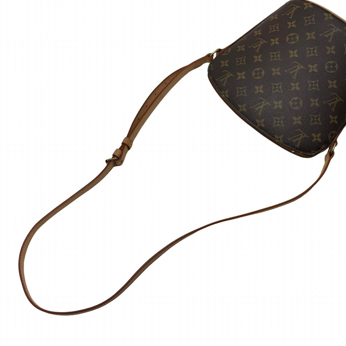 Louis Vuitton Drew Monogram Shoulder Bag Brown — view 5