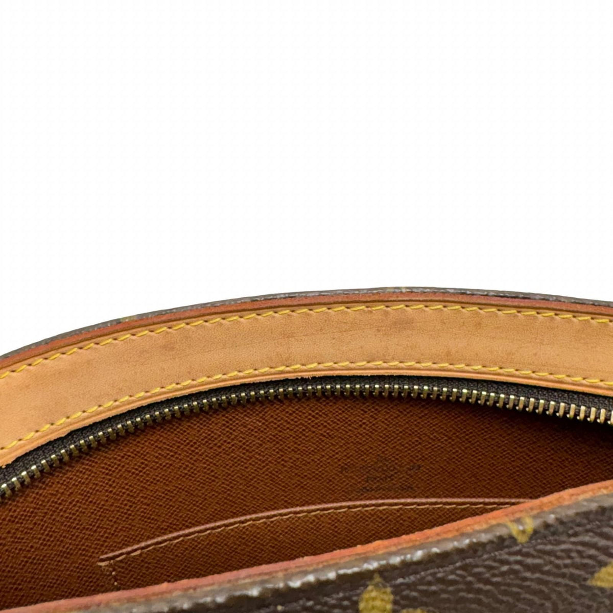 Louis Vuitton Drew Monogram Shoulder Bag Brown — view 7
