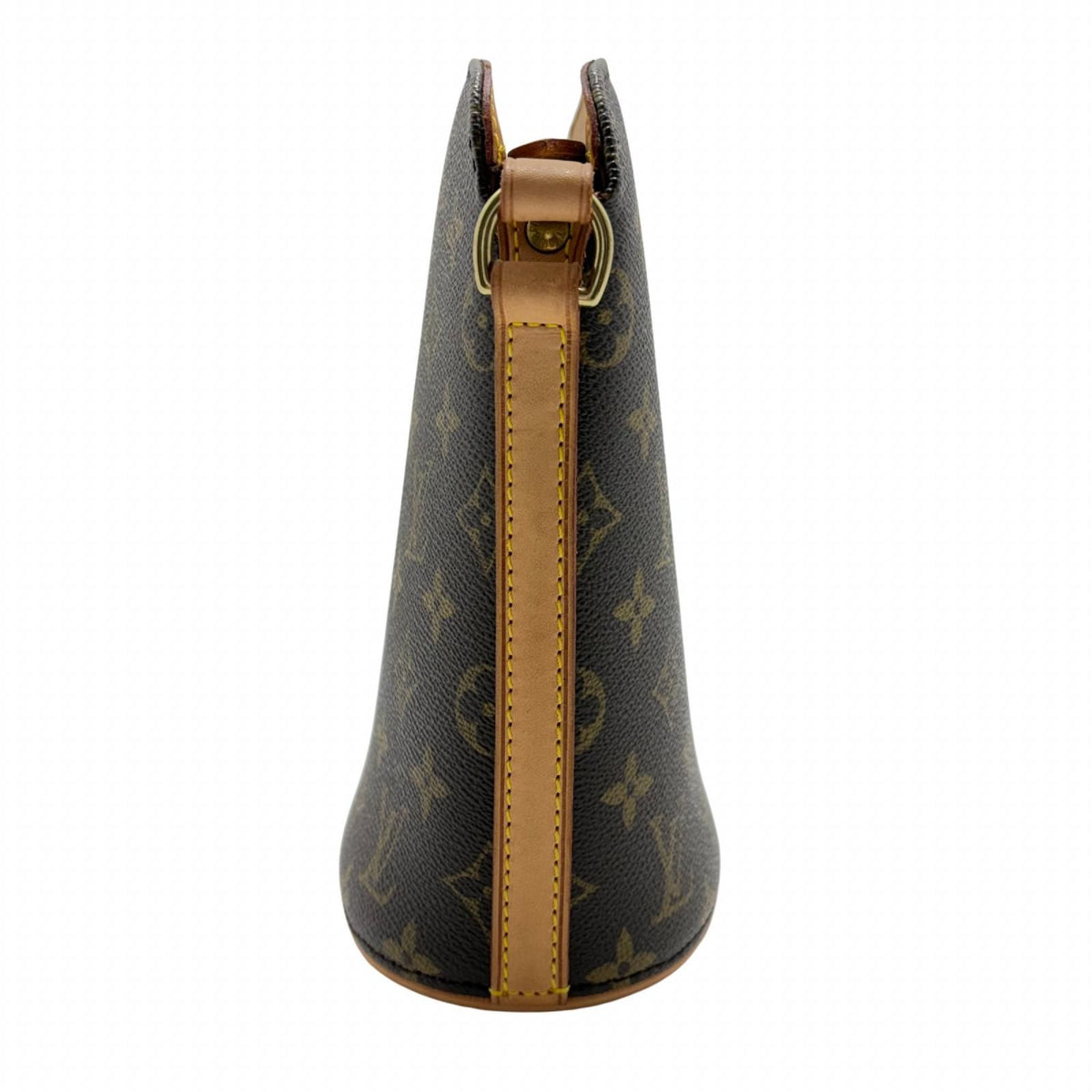 Louis Vuitton Drew Monogram Shoulder Bag Brown — view 2