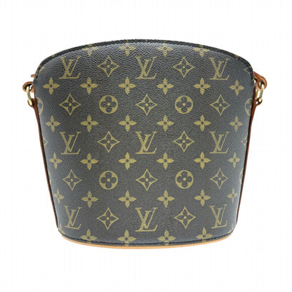 Louis Vuitton Drew Monogram Shoulder Bag Brown — view 3