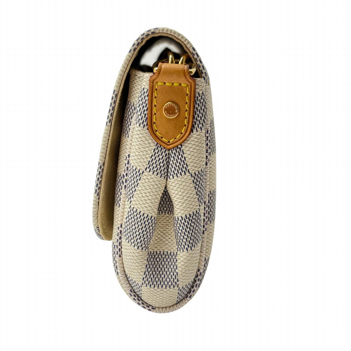 Louis Vuitton Favorite PM Damier Azur Crossbody — view 2