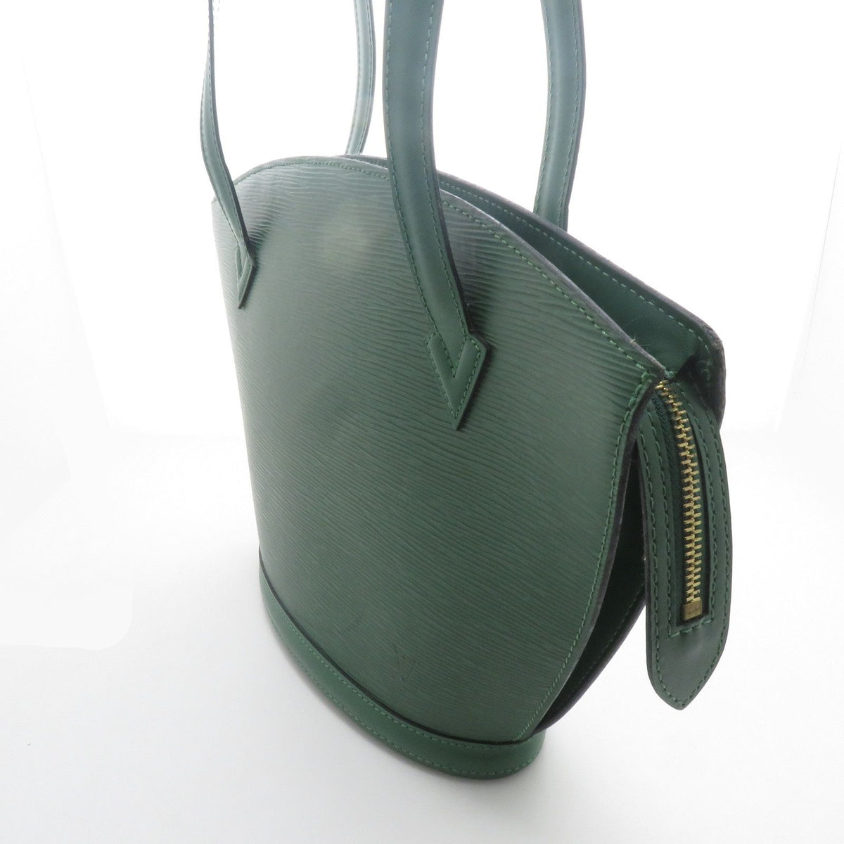 Louis Vuitton Saint Jacques Long Epi Borneo Green Shoulder Bag — view 2