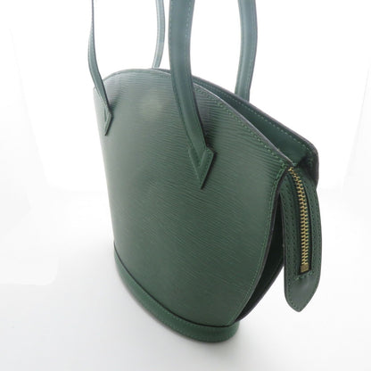 Louis Vuitton Saint Jacques Long Epi Borneo Green Shoulder Bag — view 2