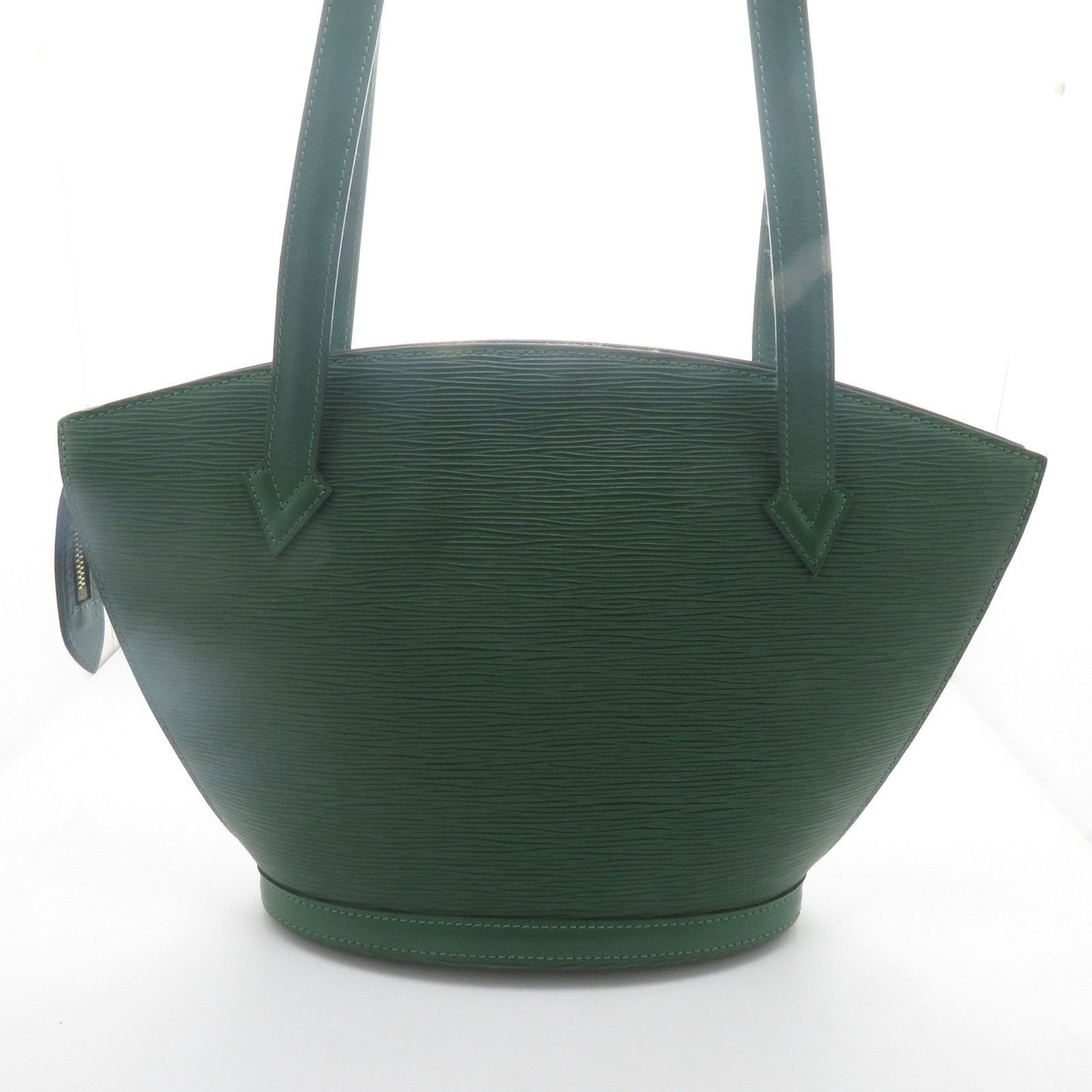 Louis Vuitton Saint Jacques Long Epi Borneo Green Shoulder Bag — view 3