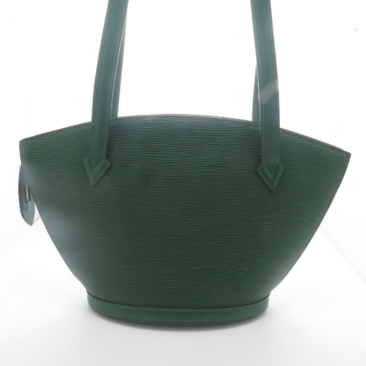 Louis Vuitton Saint Jacques Long Epi Borneo Green Shoulder Bag — view 3