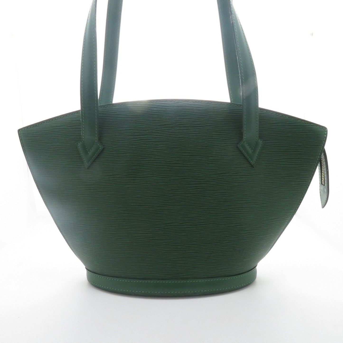 Louis Vuitton Saint Jacques Long Epi Borneo Green Shoulder Bag