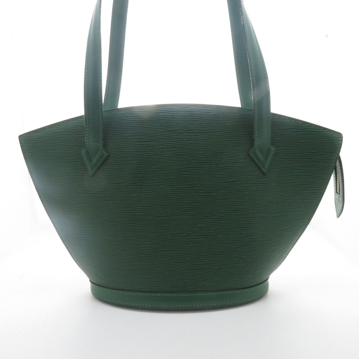 Louis Vuitton Saint Jacques Long Epi Borneo Green Shoulder Bag