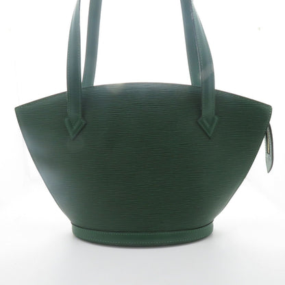 Louis Vuitton Saint Jacques Long Epi Borneo Green Shoulder Bag