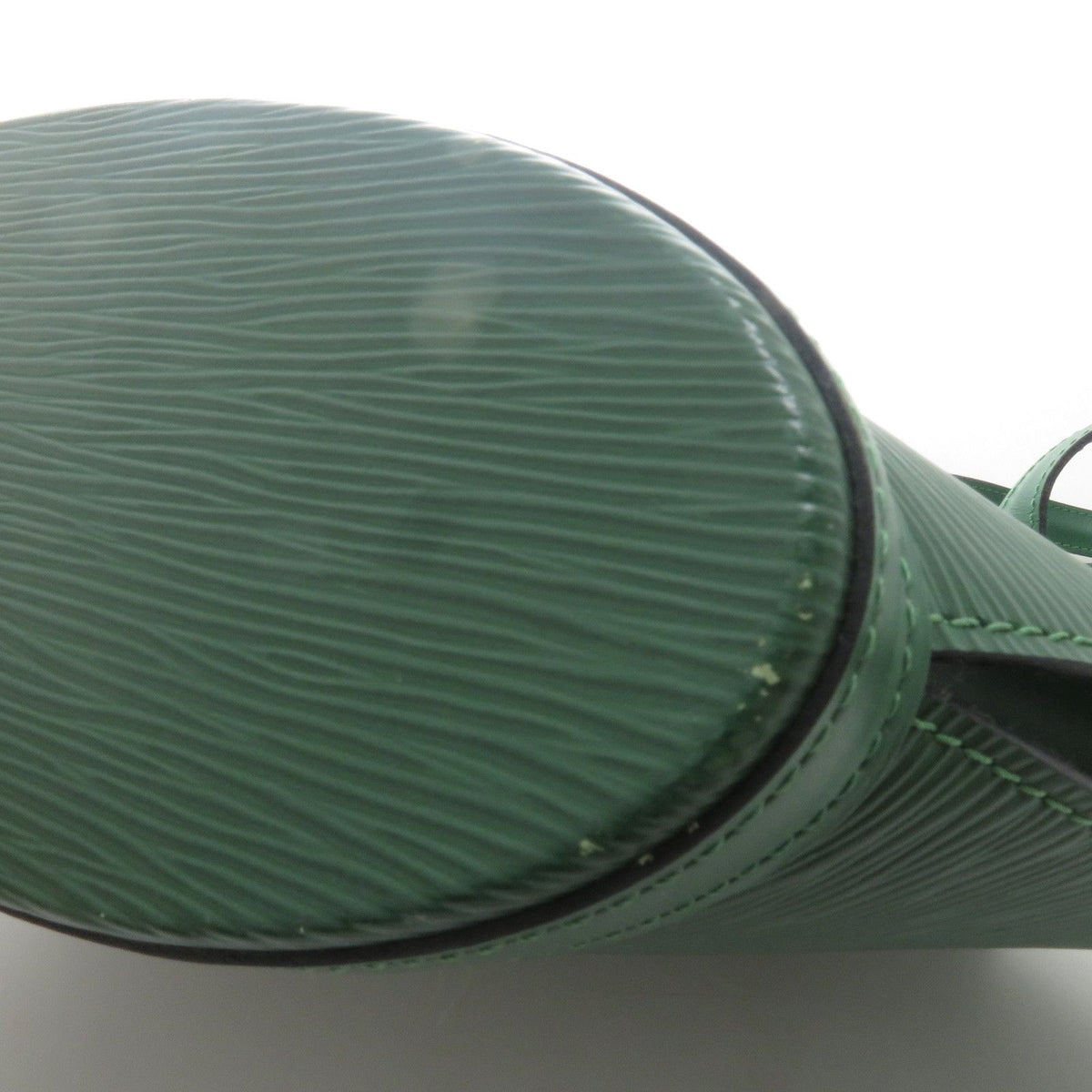 Louis Vuitton Saint Jacques Long Epi Borneo Green Shoulder Bag — view 6