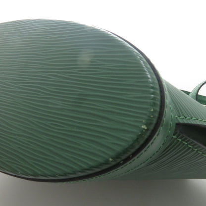 Louis Vuitton Saint Jacques Long Epi Borneo Green Shoulder Bag — view 6