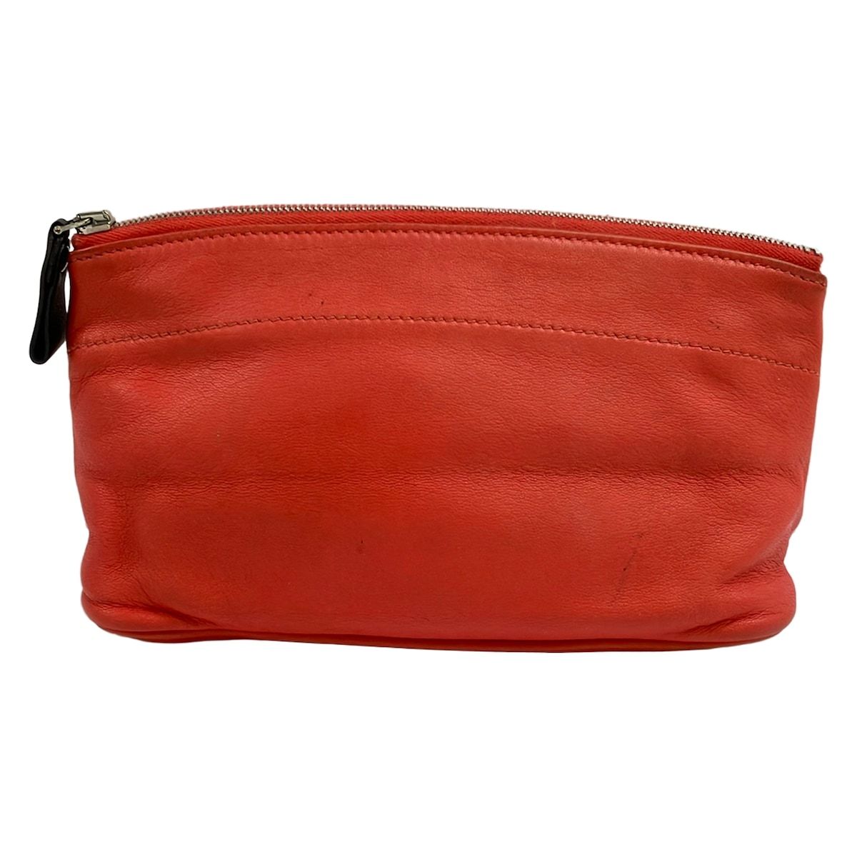 Hermes Pouch Rose Azalea