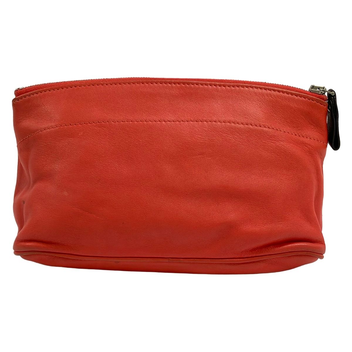 Hermes Pouch Rose Azalea — view 2