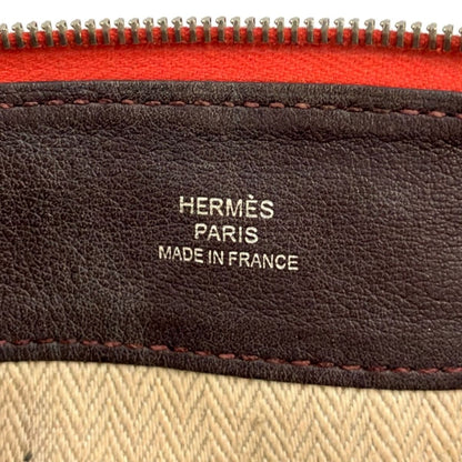 Hermes Pouch Rose Azalea — view 5