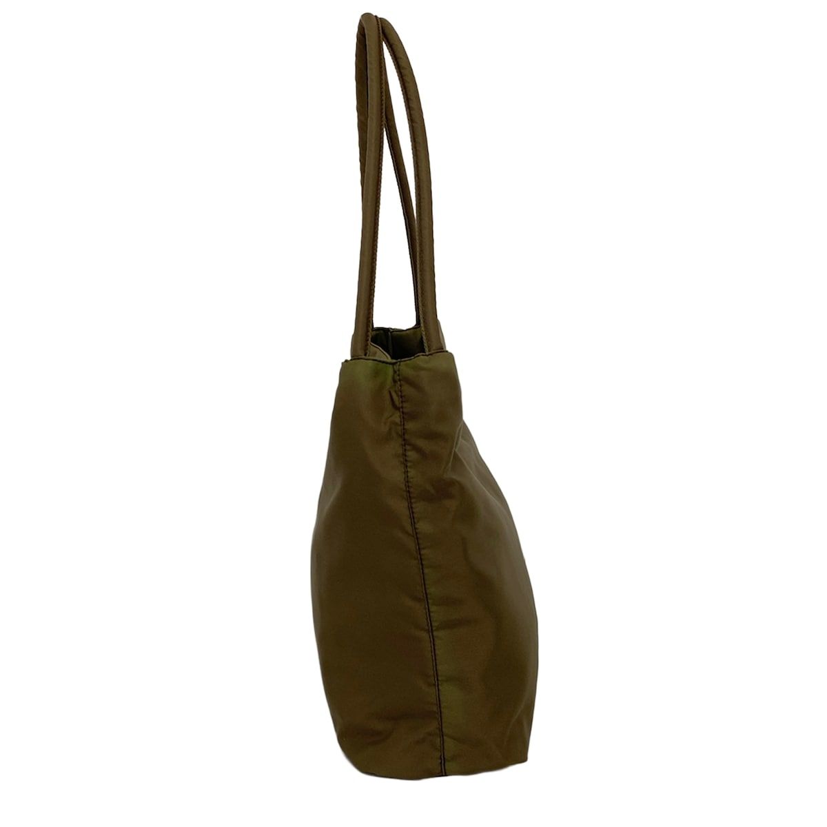 Prada Tote Khaki — view 2