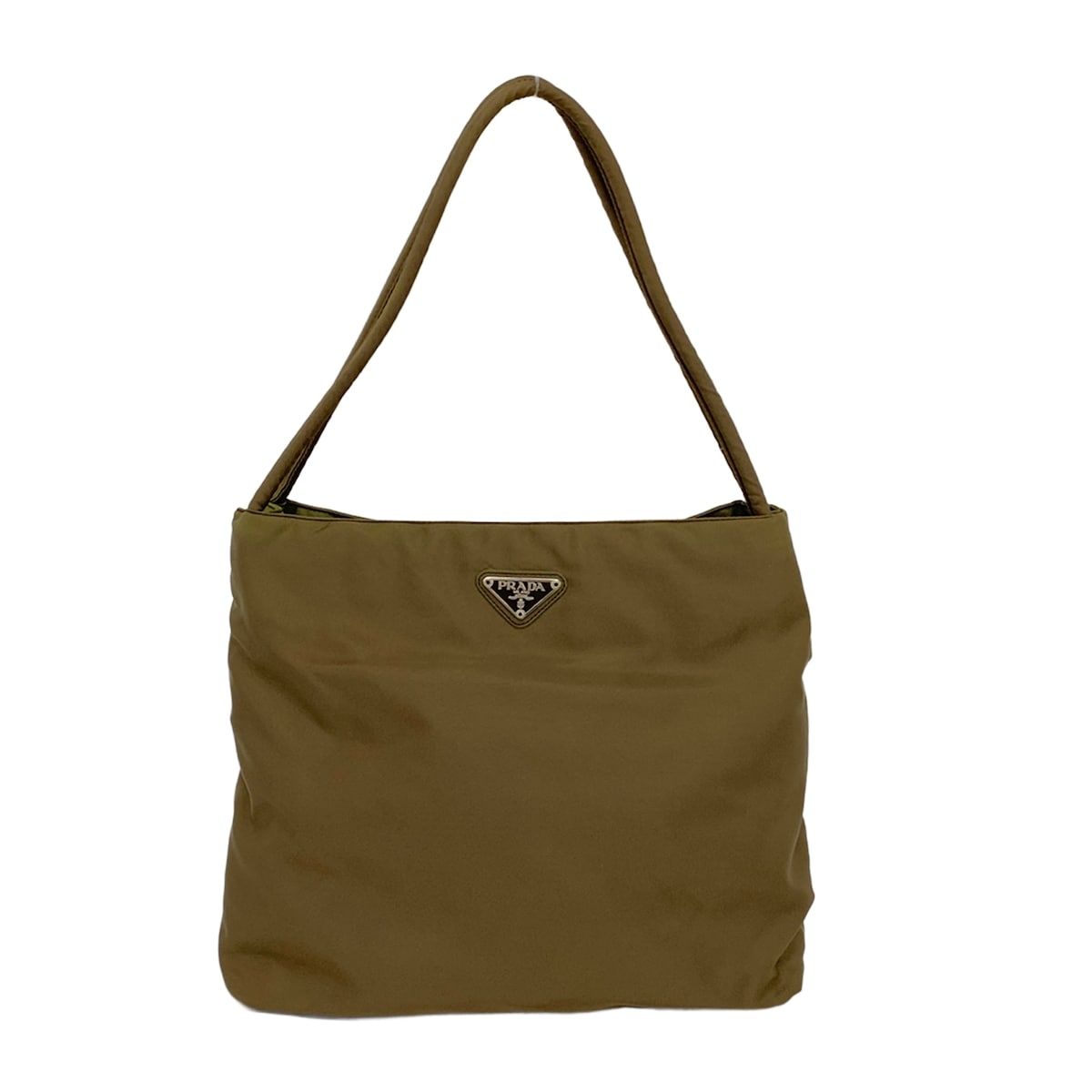 Prada Tote Khaki