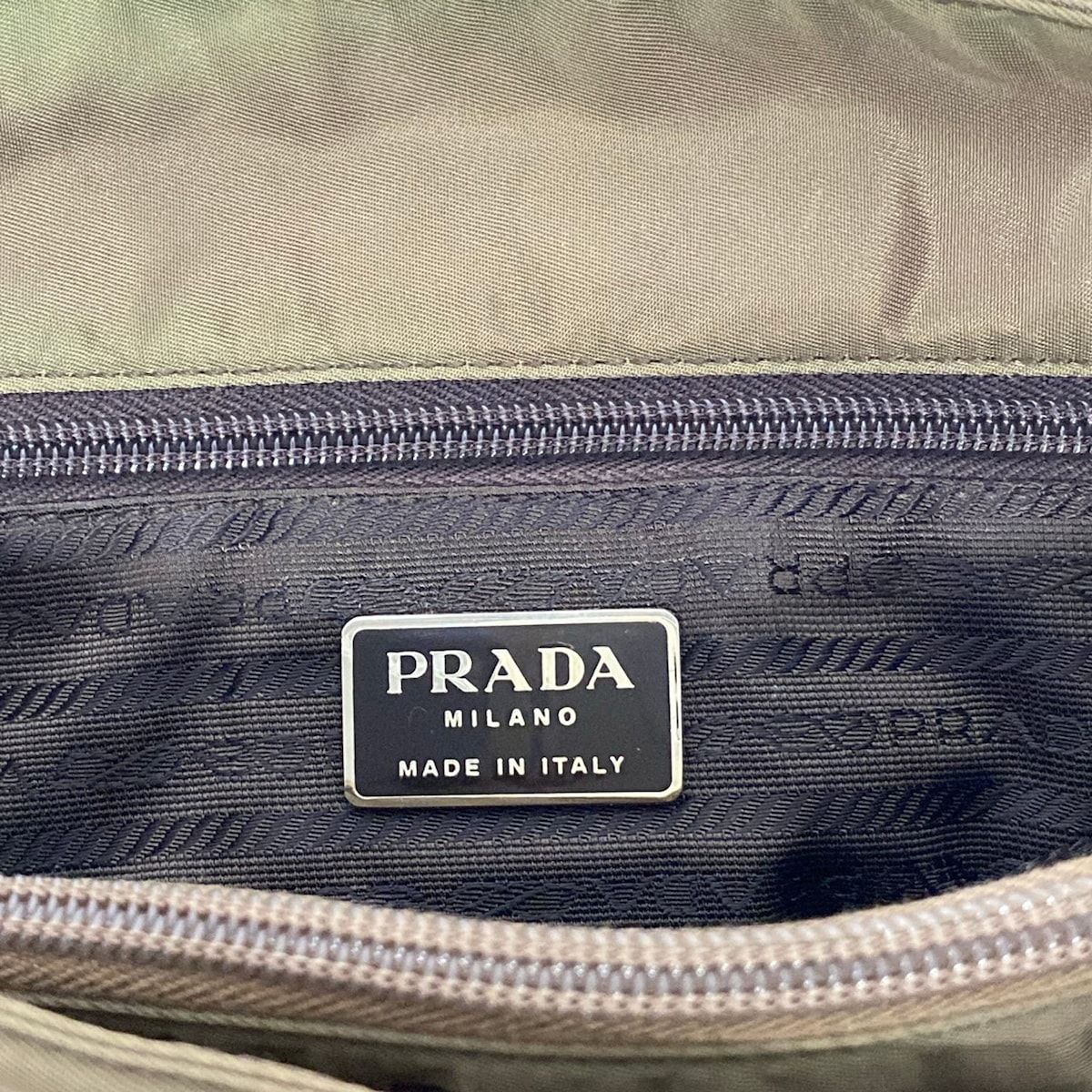 Prada Tote Khaki — view 8