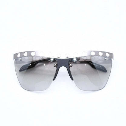 Prada Sunglasses Eyewear Metal Acetate Silver Black — view 2