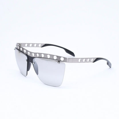 Prada Sunglasses Eyewear Metal Acetate Silver Black — view 3