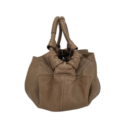Loewe Handbag Nappa Aire Dark Brown Leather — view 4
