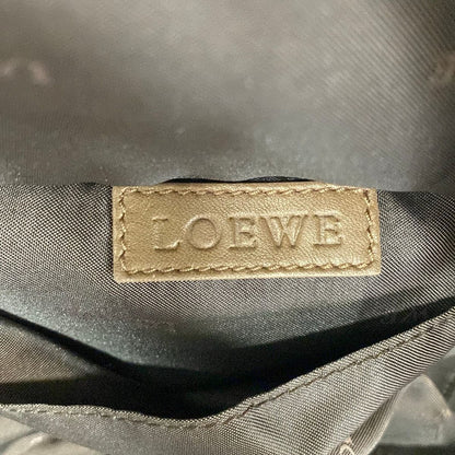 Loewe Handbag Nappa Aire Dark Brown Leather — view 8