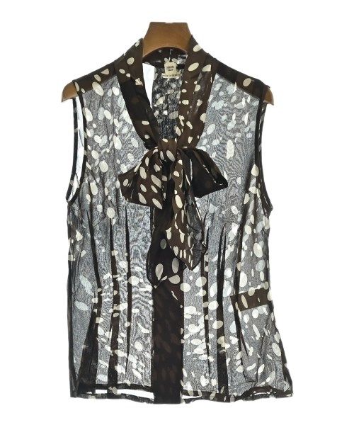 Hermes Blouses Brown Blouse