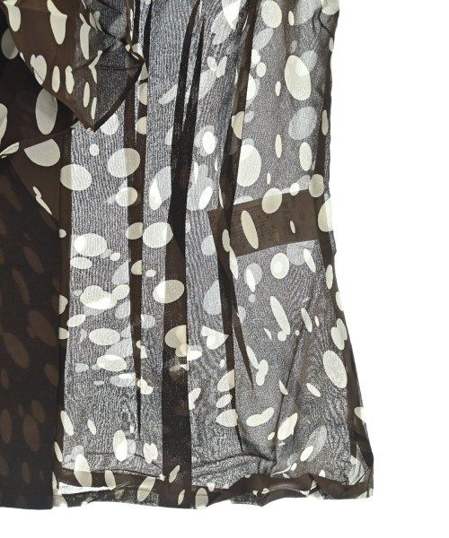 Hermes Blouses Brown Blouse — view 5