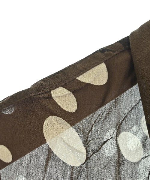 Hermes Blouses Brown Blouse — view 6