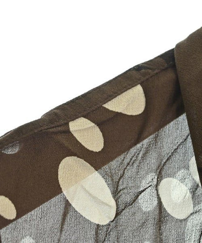 Hermes Blouses Brown Blouse — view 6