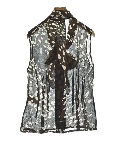 Hermes Blouses Brown Blouse — view 2
