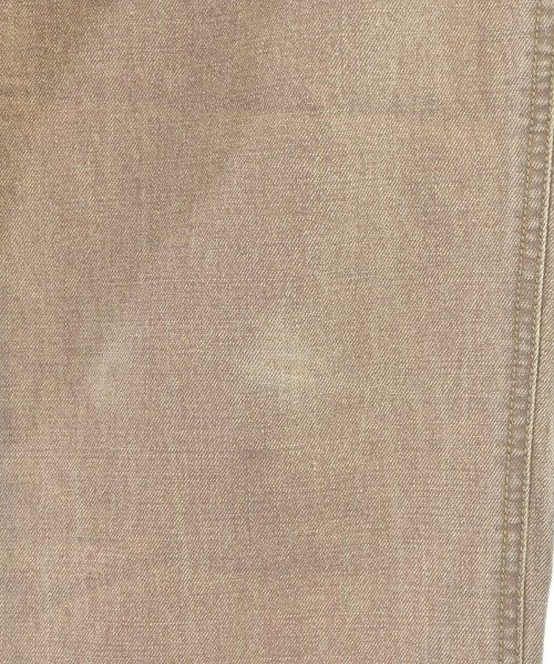 Chanel Denim Pants Beige Jeans — view 7