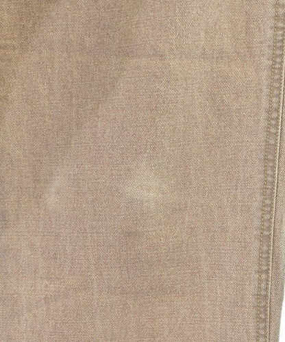Chanel Denim Pants Beige Jeans — view 7