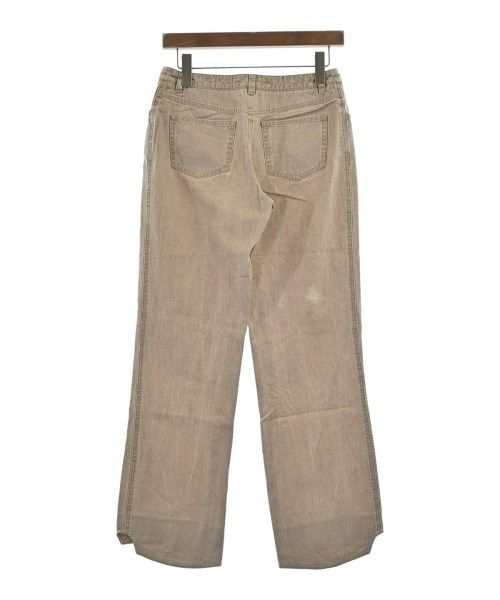 Chanel Denim Pants Beige Jeans — view 2