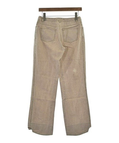 Chanel Denim Pants Beige Jeans — view 2