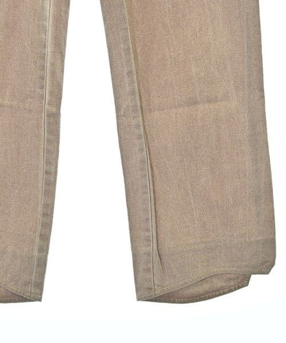 Chanel Denim Pants Beige Jeans — view 5