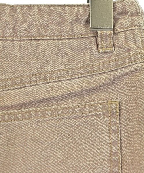 Chanel Denim Pants Beige Jeans — view 6
