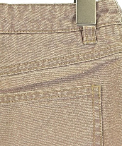 Chanel Denim Pants Beige Jeans — view 6