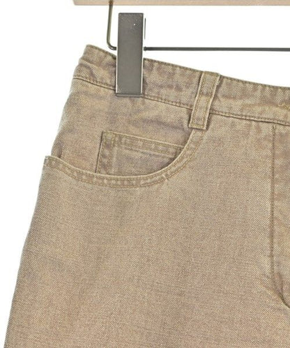 Chanel Denim Pants Beige Jeans — view 4