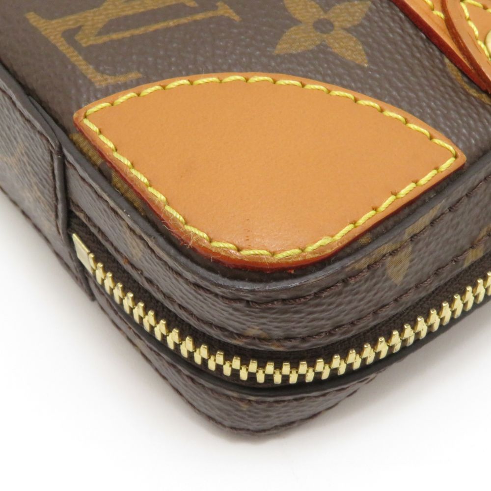 Louis Vuitton Soft Trunk Messenger PM Monogram Shoulder Bag Canvas — view 6