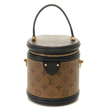 Louis Vuitton Cannes Monogram Reverse Shoulder Bag Brown
