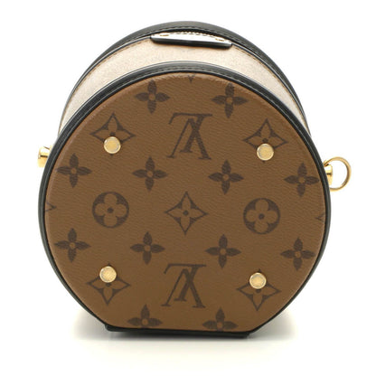 Louis Vuitton Cannes Monogram Reverse Shoulder Bag Brown — view 3