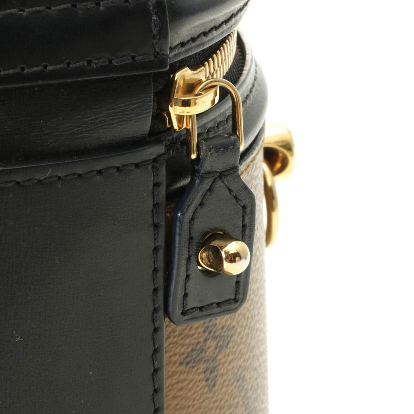 Louis Vuitton Cannes Monogram Reverse Shoulder Bag Brown — view 7