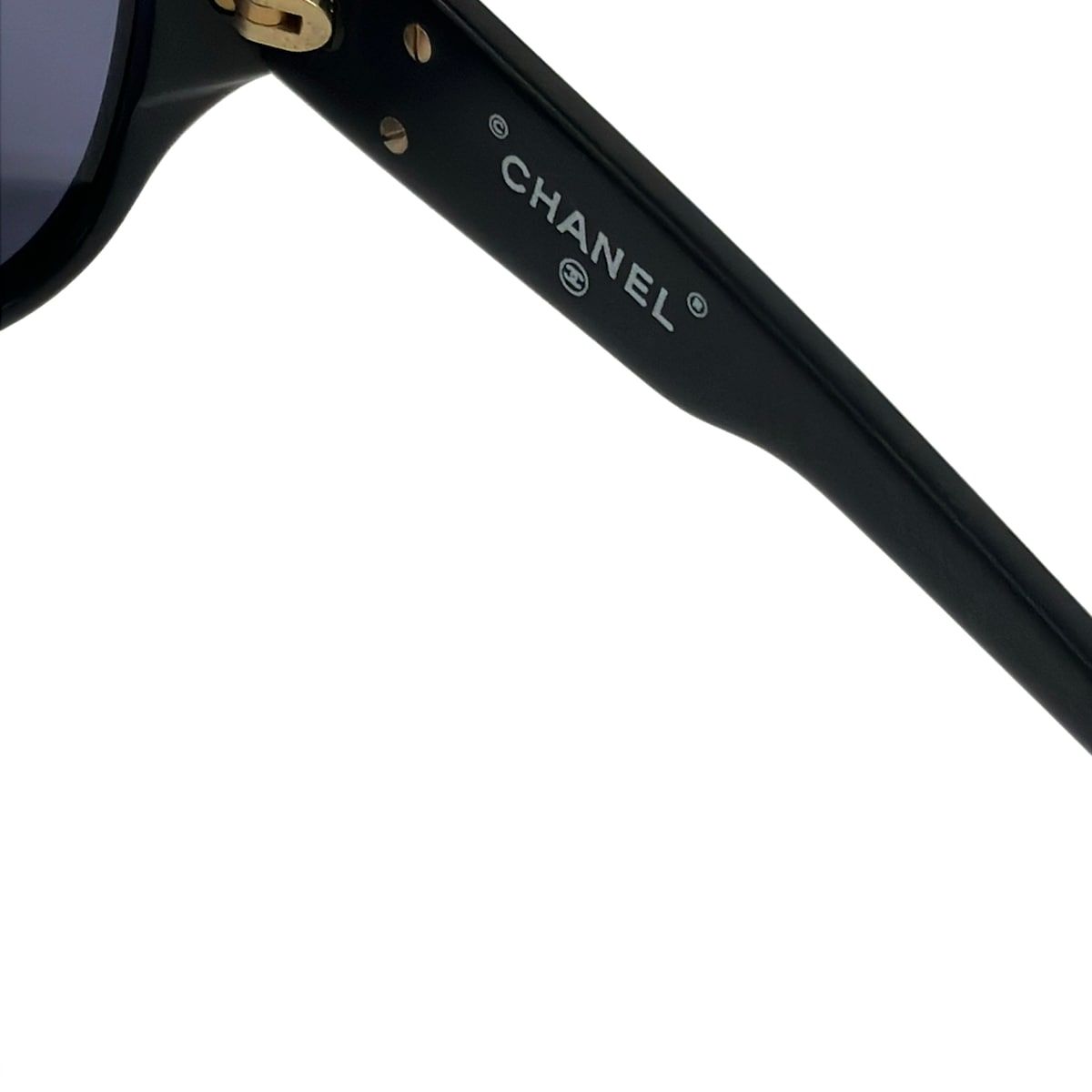 Chanel Sunglasses Black Eyewear — view 4
