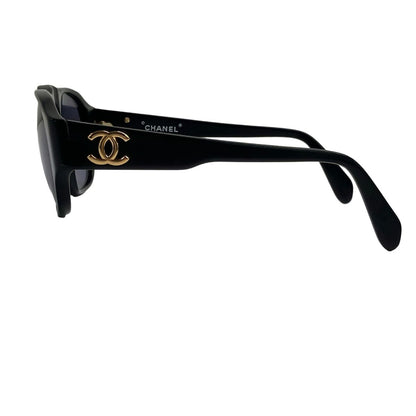 Chanel Sunglasses Black Eyewear — view 2