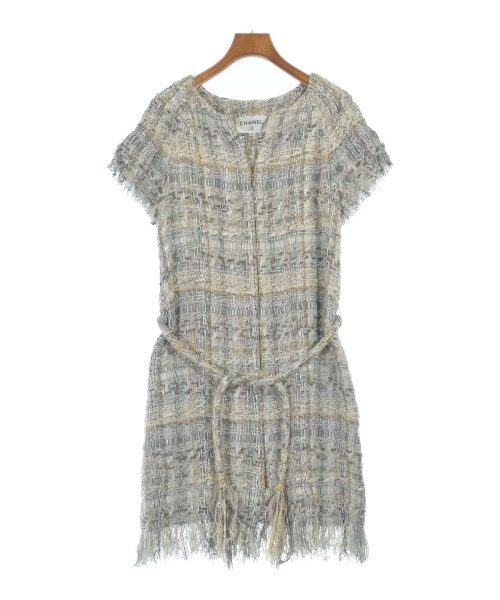 Chanel Dress Gray