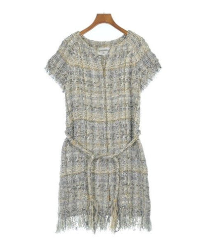 Chanel Dress Gray
