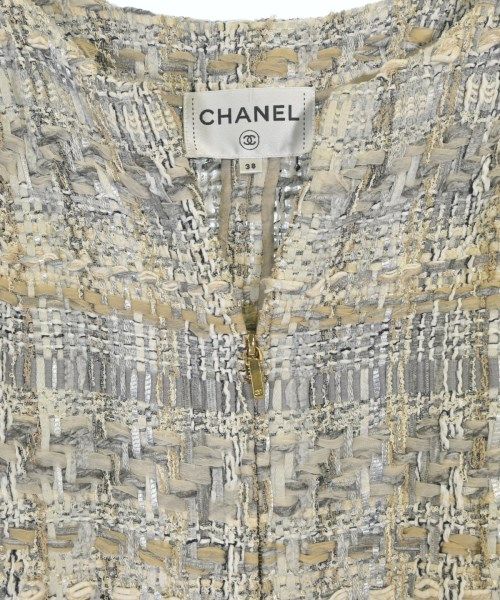 Chanel Dress Gray — view 4