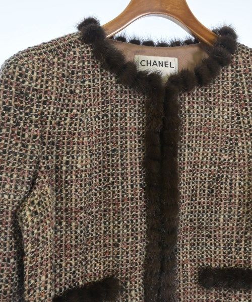 Chanel Collarless Jacket White — view 5